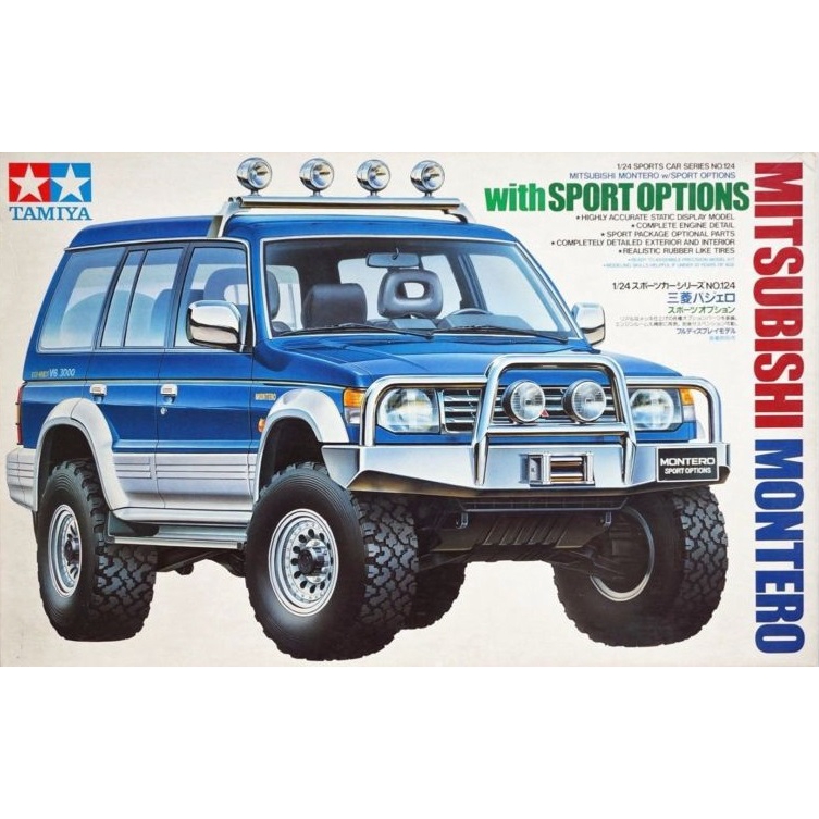 tamiya mitsubishi pajero