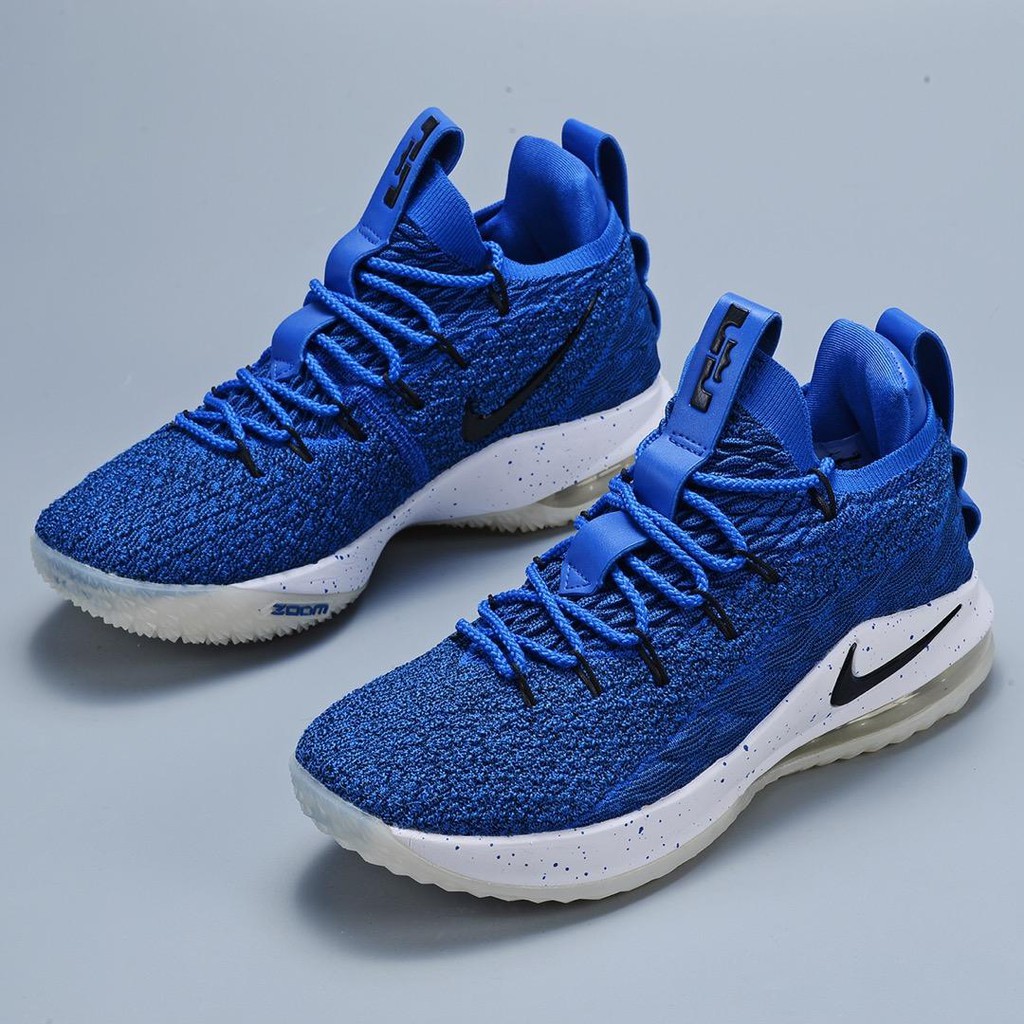 lebron 15 low blue