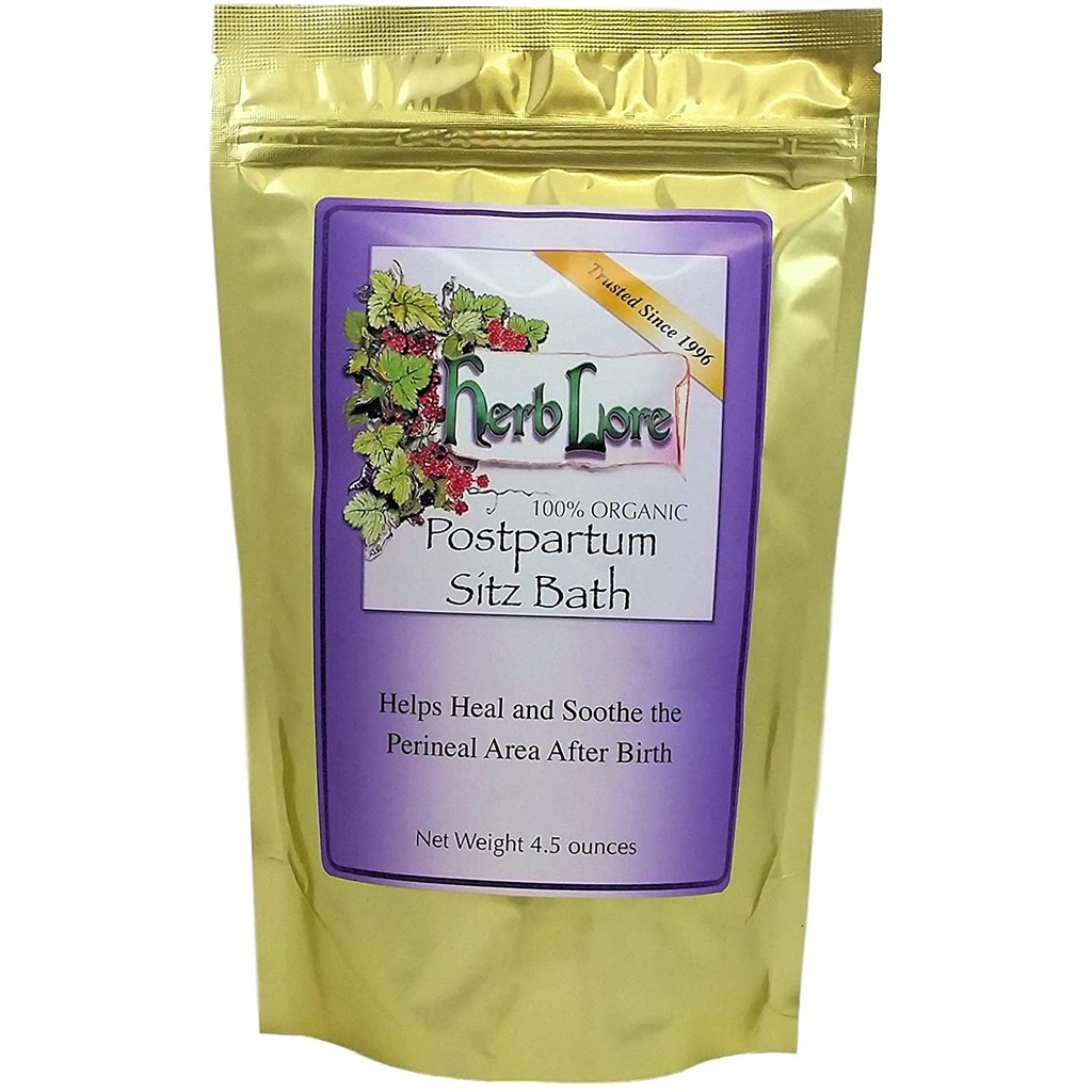 Postpartum Sitz Bath Herbs Sitz Bath Soak for After Birth Care with