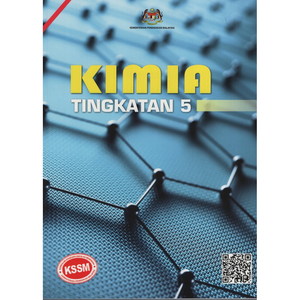 Buy BUKU TEKS KIMIA TINGKATAN 5 KSSM  SeeTracker Malaysia