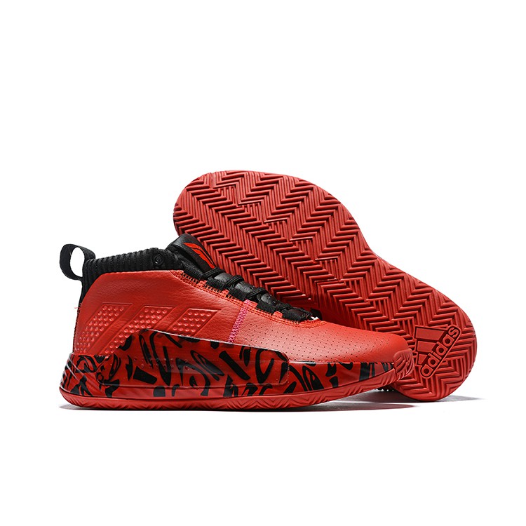 dame 5 red and black