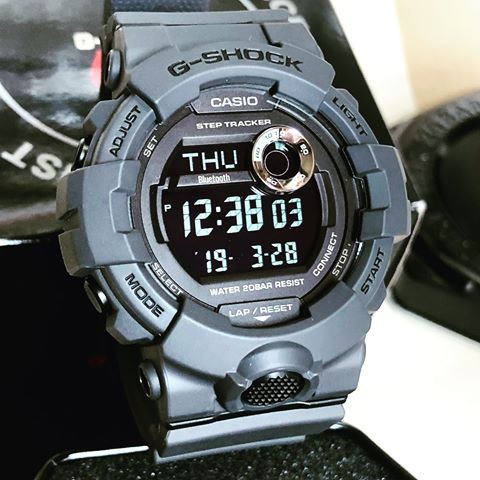 g shock bluetooth blue