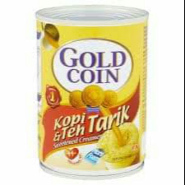 Susu Pekat Gold Coin