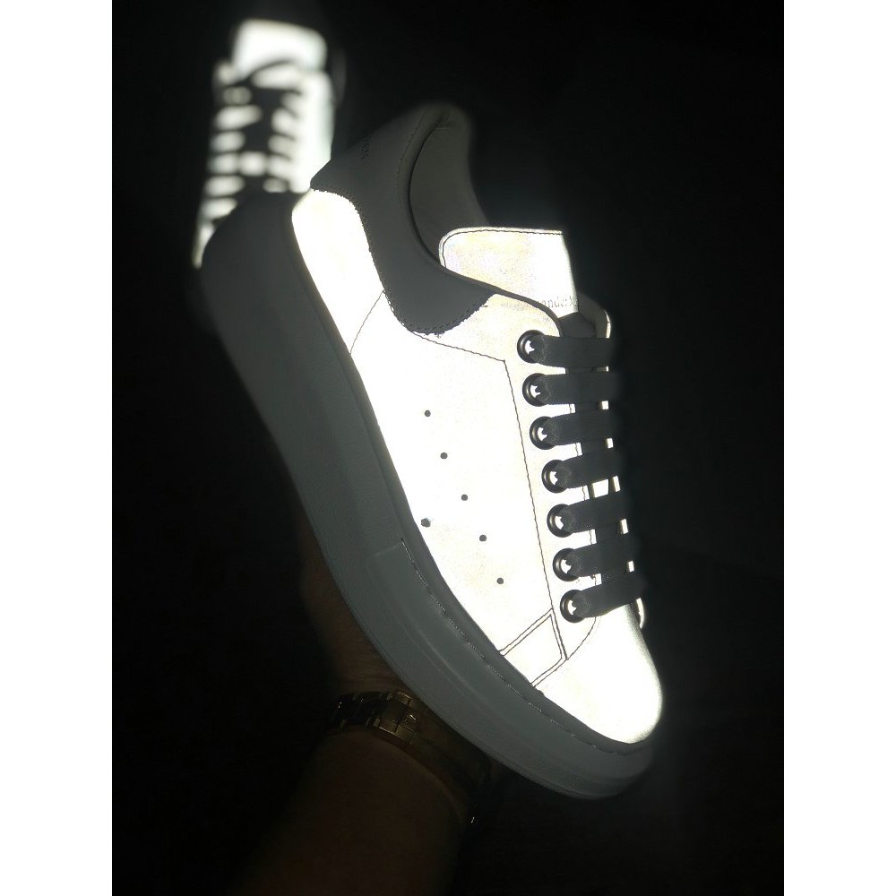 alexander mcqueen shoes reflective