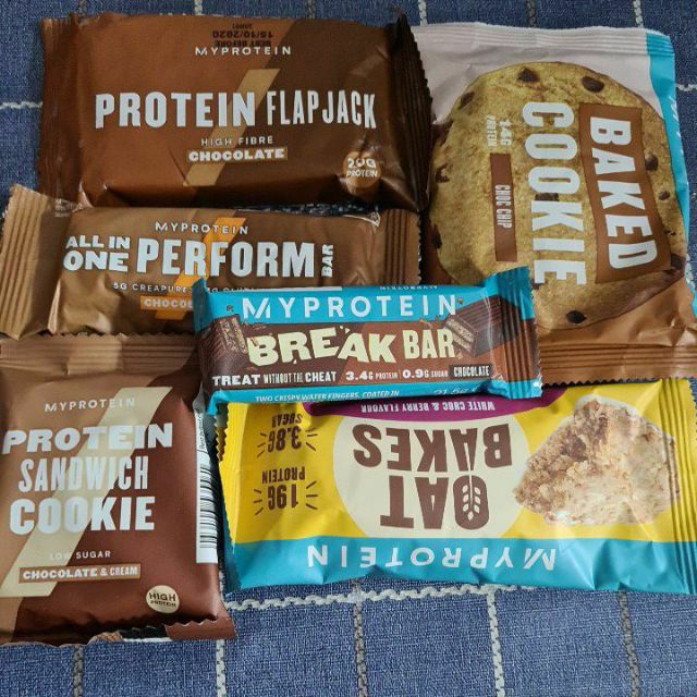 Ready stock Protein snack/bar/cookies/brownie/6layer bar ...