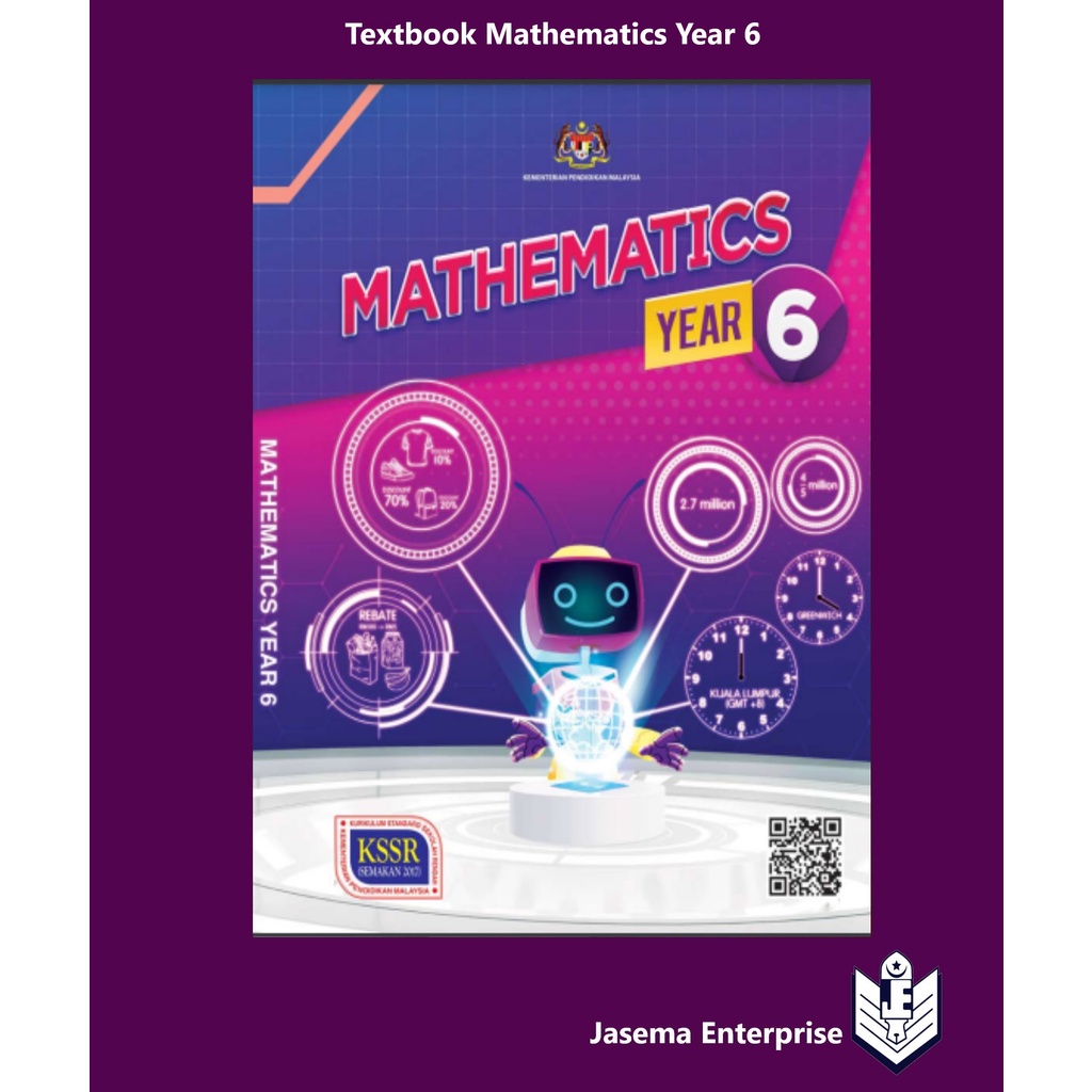 Textbook Mathematics Year 6 - DLP