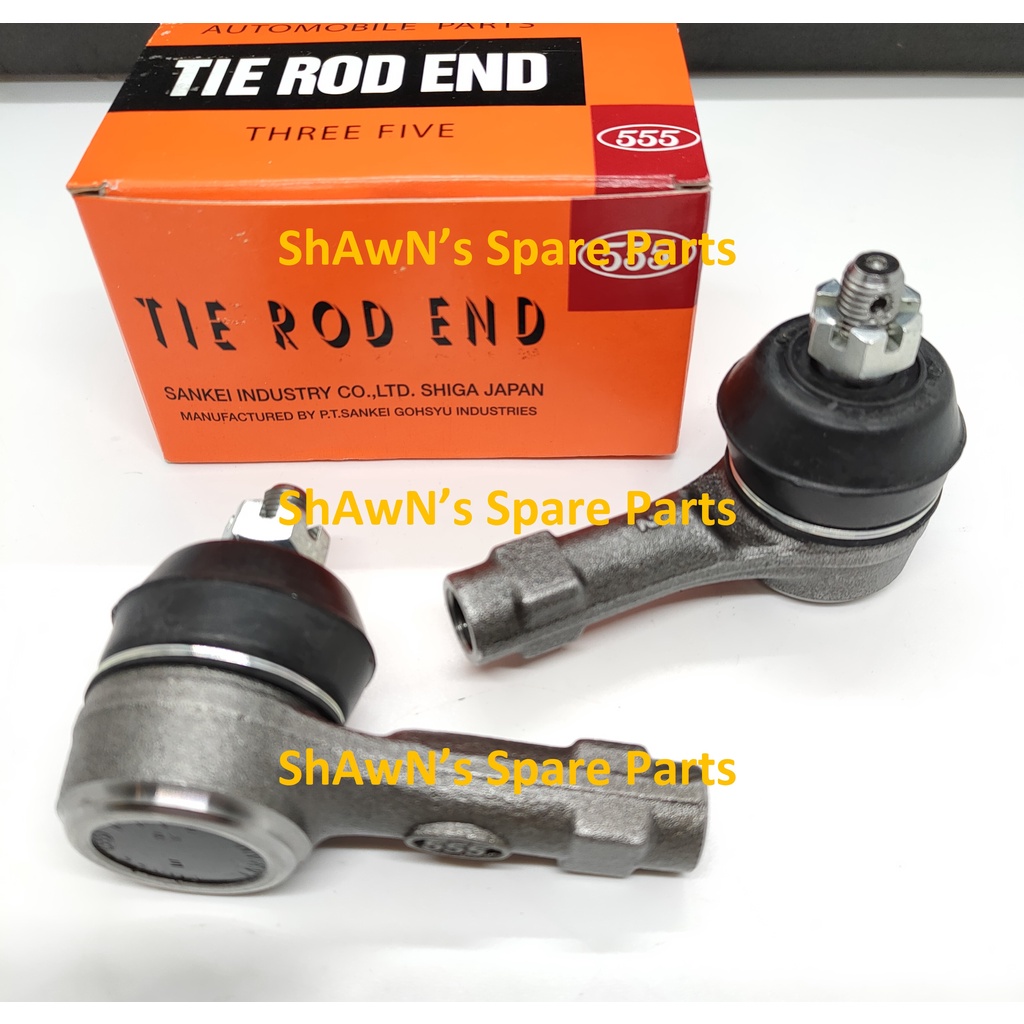 555 JAPAN Tie Rod End Set Proton Wira / Satria Old / Putra / Waja