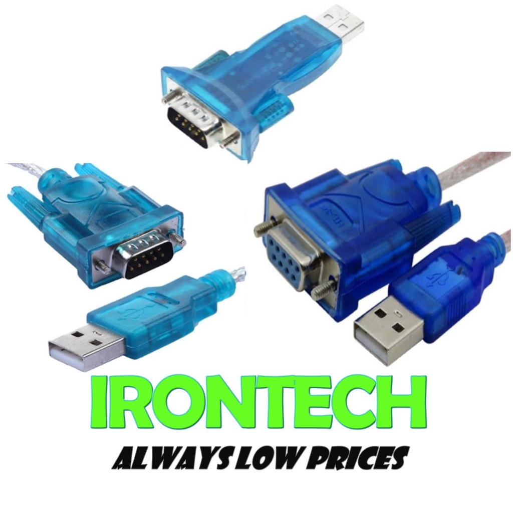USB to RS232 9Pin CH340 Serial Port Adapter Cable PDA 9Pin 80cm 0.8m 1
