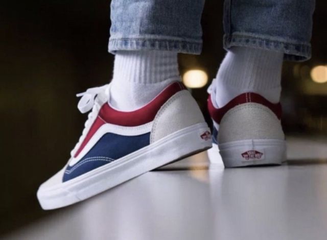 vans old skool pepsi