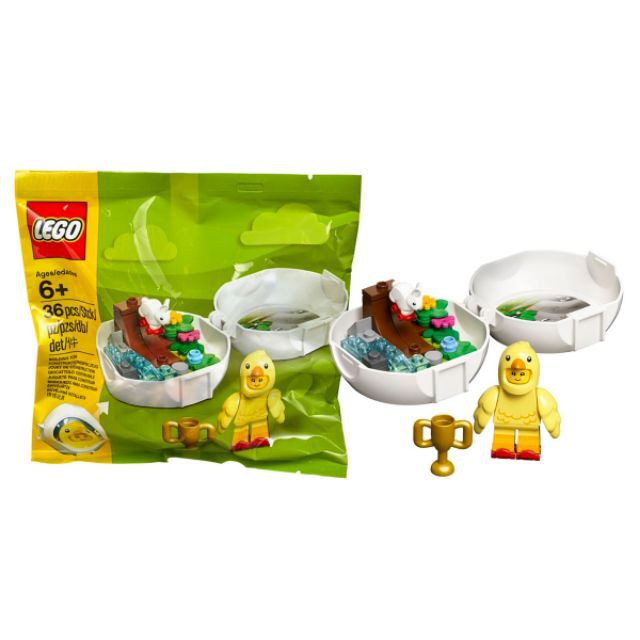 lego easter chick pod