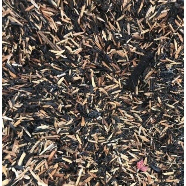 Sekam Padi Bakar Kasar (Repacking 1kg)