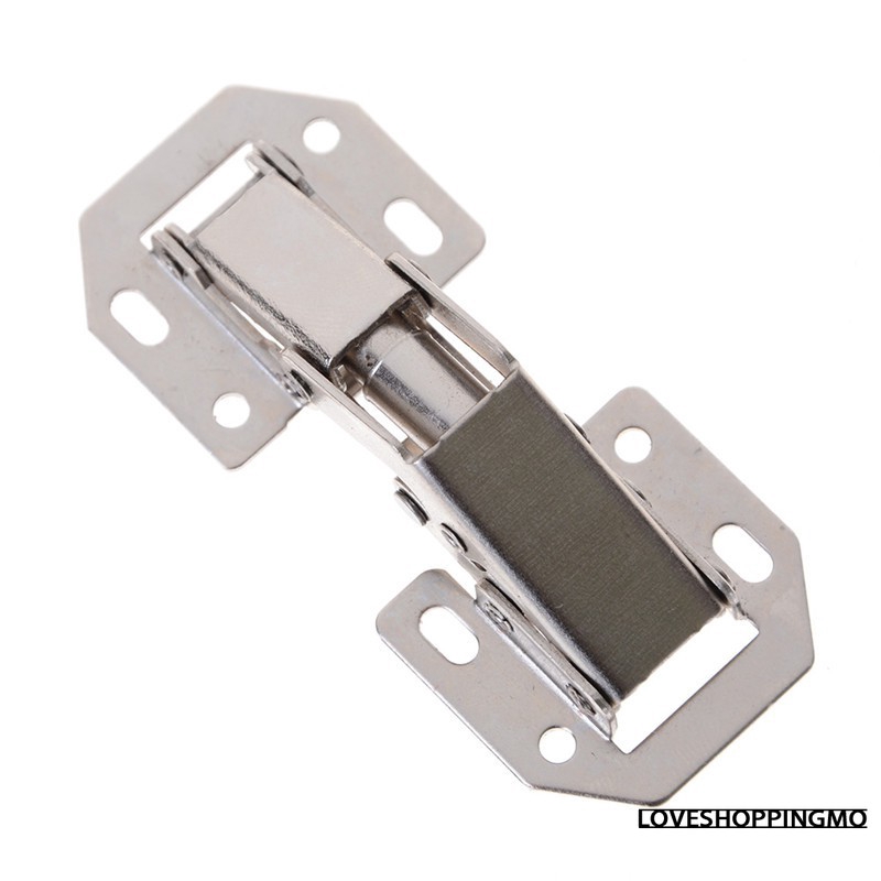 3 Inch No Drilling Hole Cabinet Hinge Spring Frog Hinge Full