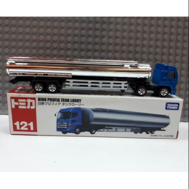 tomica lorry