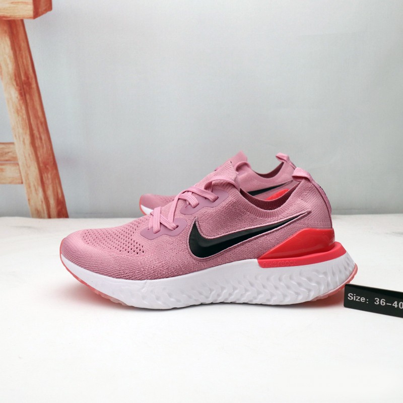 nike epic react flyknit 2 pink