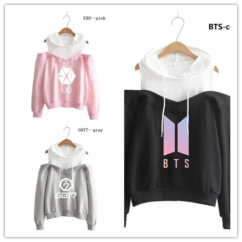 hoodie wanita korea