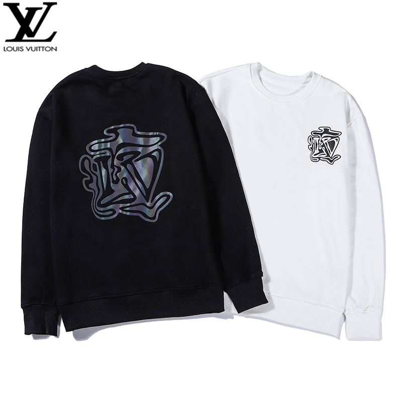 black louis vuitton sweatshirt