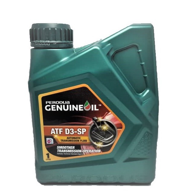 [New Packing] ORIGINAL Perodua Automatic Gear Transmission Oil ATF D3