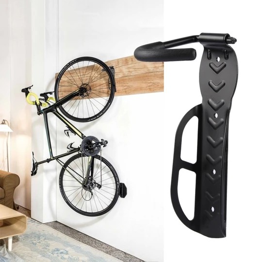 vertical bike hanger wall