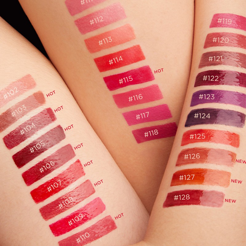 Readystock Italy Kiko Milano Lip Gloss Unlimited Double Touch 6ml Lipstick 103natural Rose 108satin Current Red
