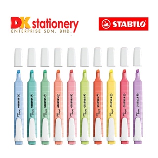 STABILO Swing Cool Highlighters Pastel Colors Text Markers 1mm/4mm