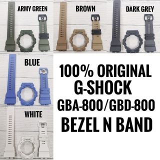 bezel g shock gba 800