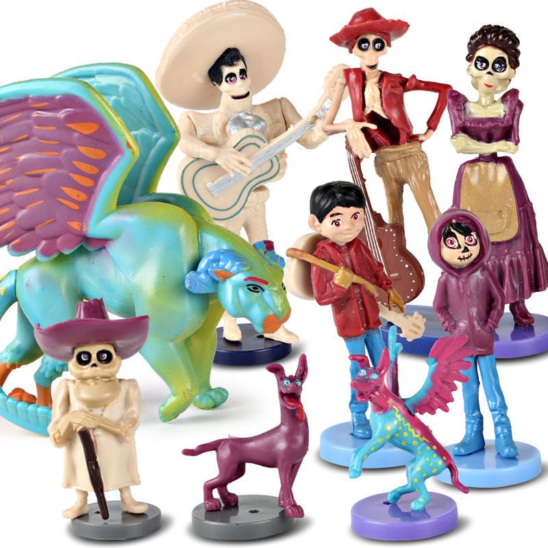 coco figurine play set