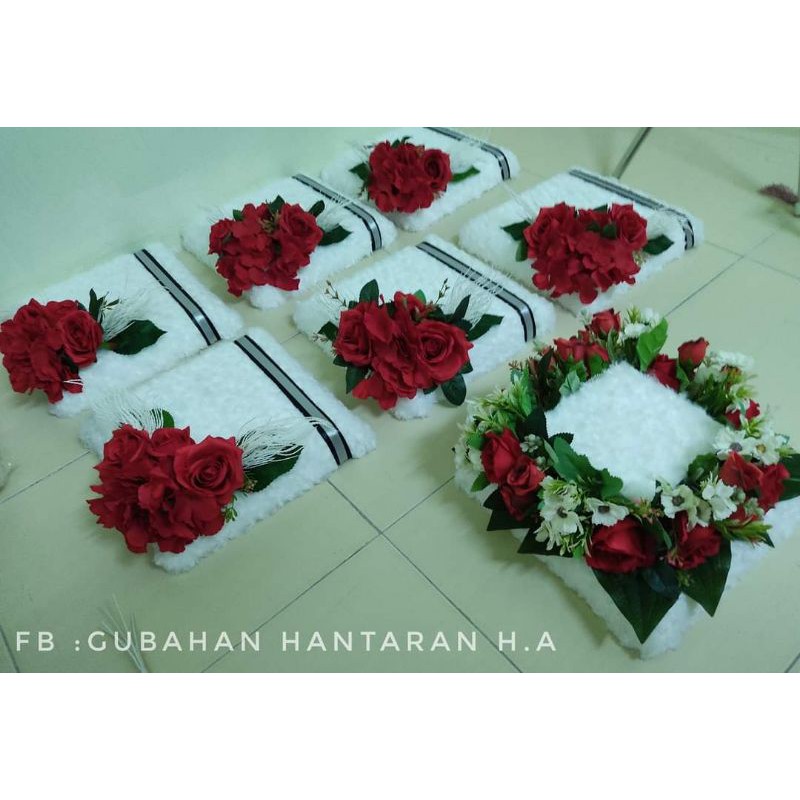 Bunga hantaran gubahan Gubahan dan