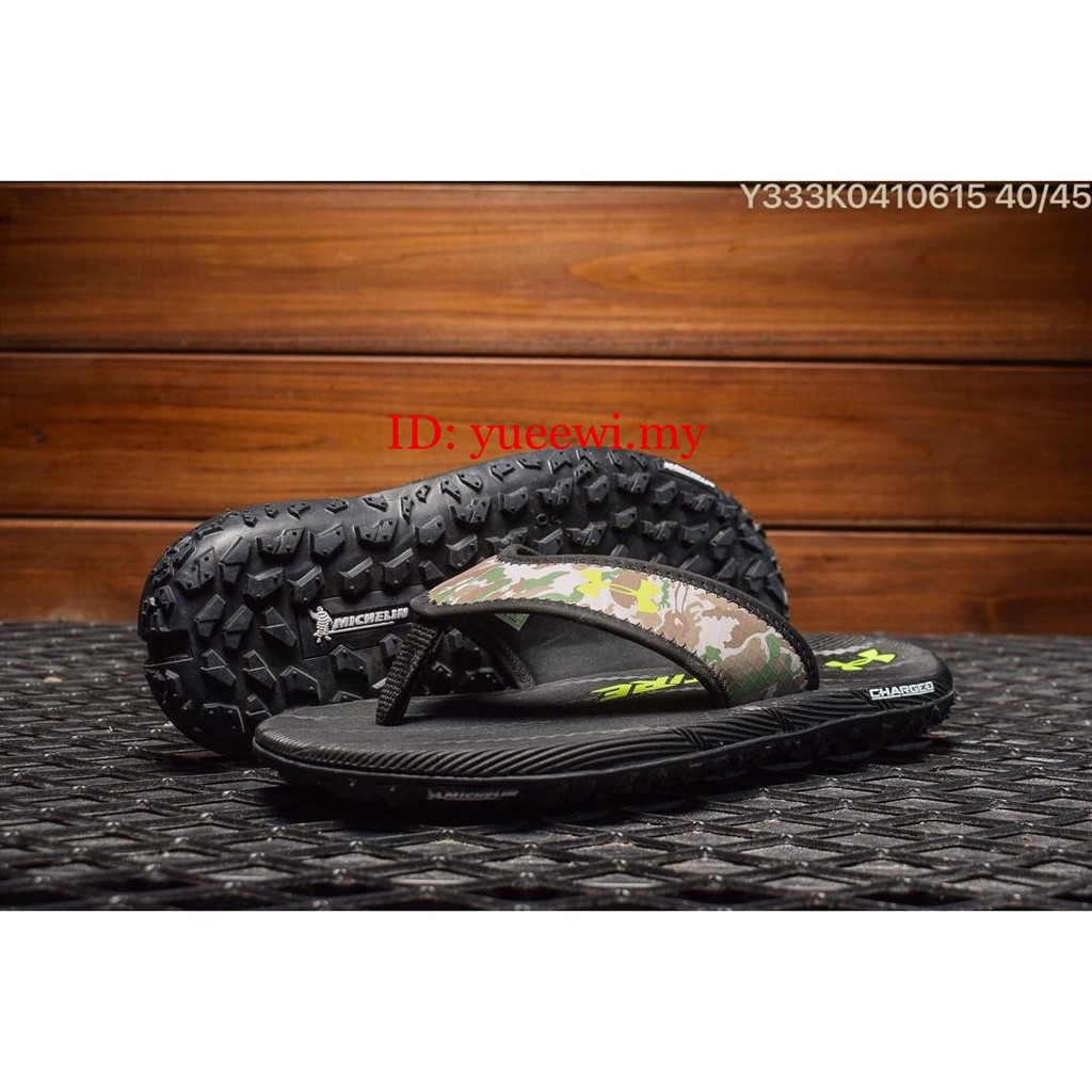 ua fat tire flip flops