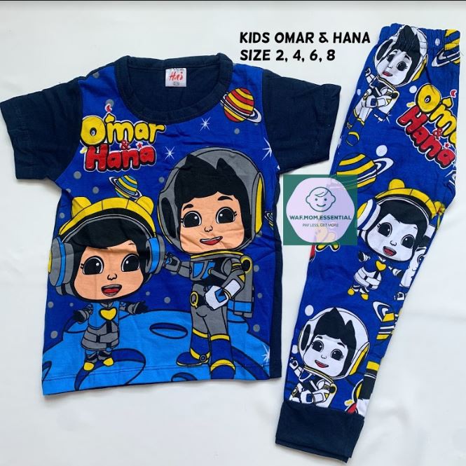 Baju Tidur Omar Hana BAJUKU Baju Tidur Omar Hana BAJUKU