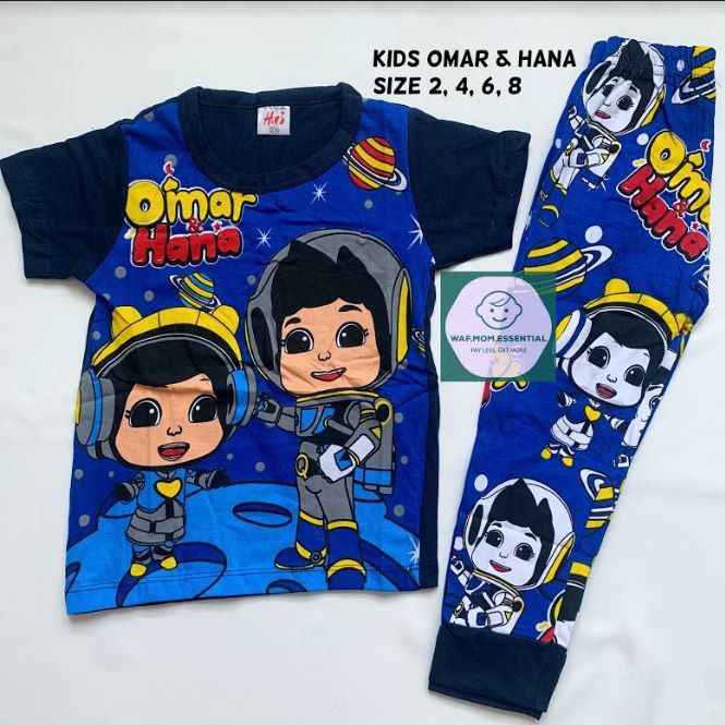  Baju  Tidur Omar  Hana  BAJUKU