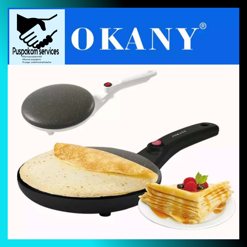 ELECTRIC GRIDDLE CREPE HOT PLATE - puspakomservices