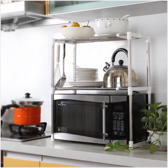  Rak  Dapur  Serbaguna Oven  Rack Multipurpose Rack Shopee 