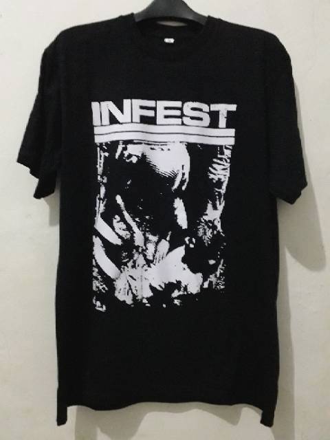 Band T-Shirt - INFEST - INFEST BAND T 