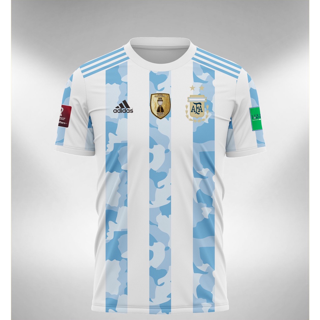 Lionel Messi Argentina 2021 Home Jersey by adidas – Arena Jerseys