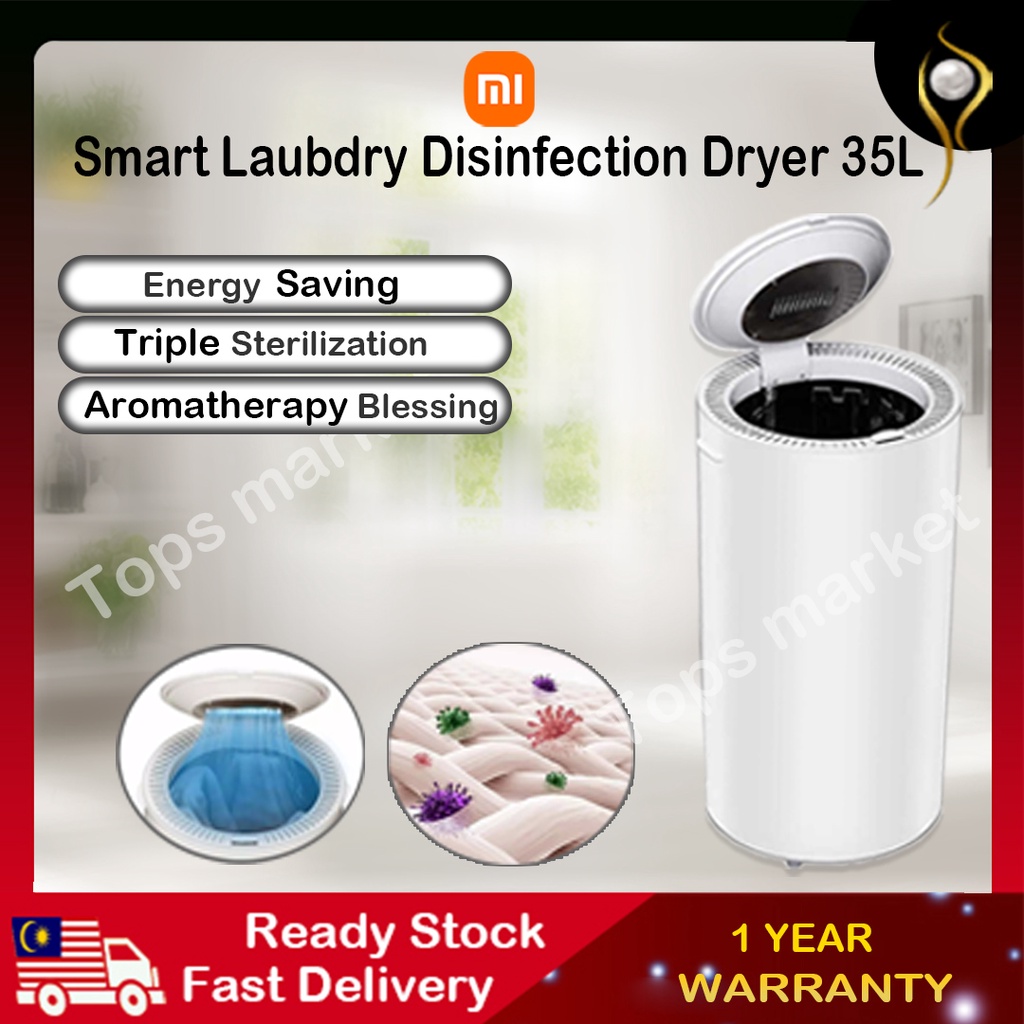 Xiaomi clothes disinfection dryer 35l white hd ywhl01 обзор