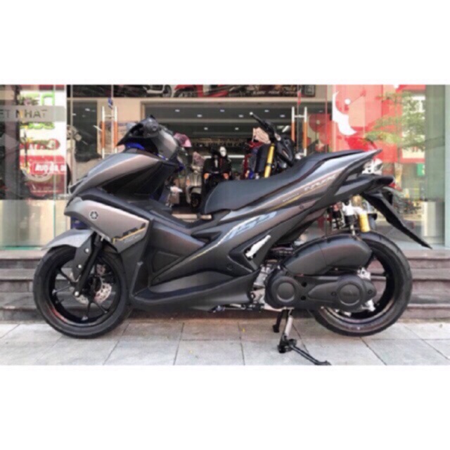 Original Yamaha Vietnam Coverset 2020 Matt Grey Matt Blue Red For Nvx 155 Aerox 155 Shopee Malaysia