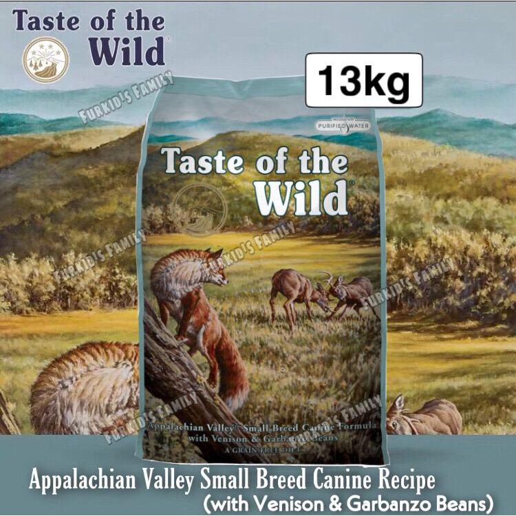 Taste of the clearance wild appalachian valley 13kg