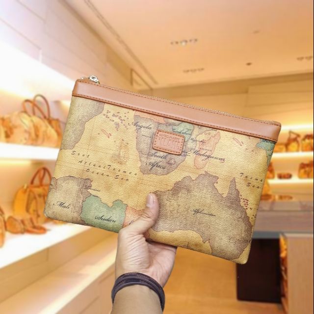 alviero martini clutch bag