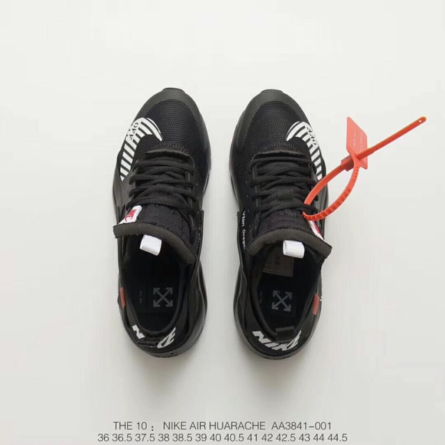 nike air huarache ultra virgil abloh off white