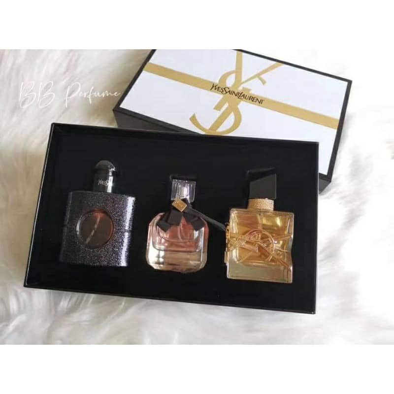 Yves Saint Laurent Miniature set 3in1 | Shopee Malaysia