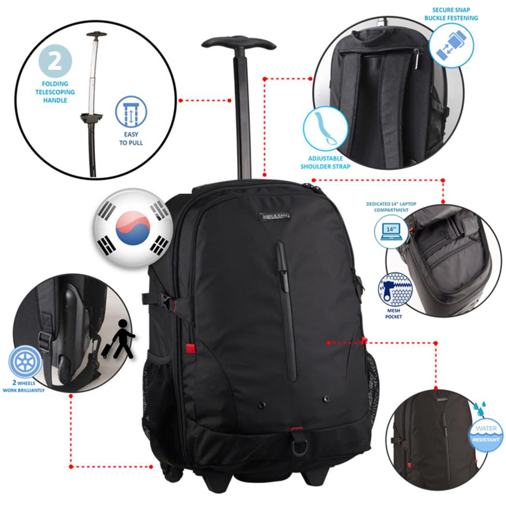 trolley backpack malaysia