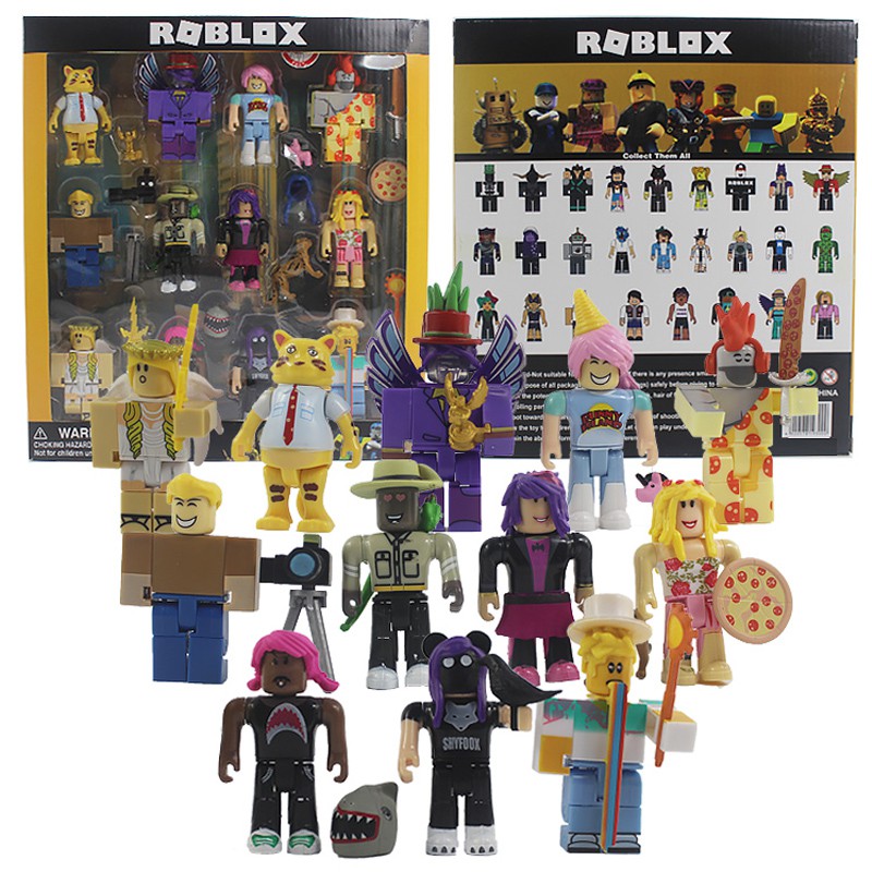 New 12pcs Roblox Building Blocks Ultimate Collector S Set Virtual World Game Action Figure Toys Shopee Malaysia - roblox building blocks ultimate collector s set 24pcs virtual