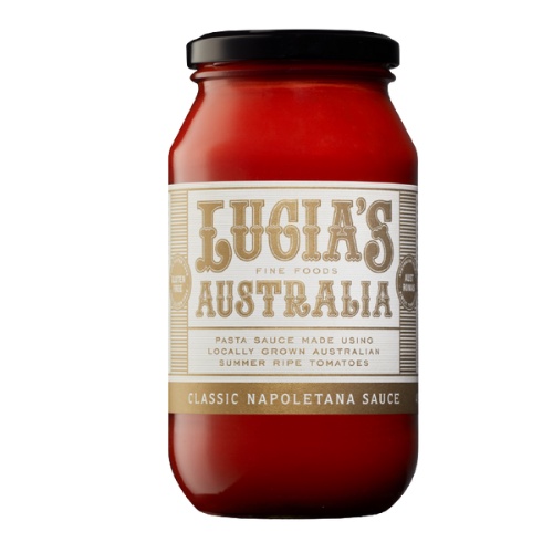 Lucia's Classic Napoletana Sauce, 100% Gluten Free, Romas | Shopee Malaysia