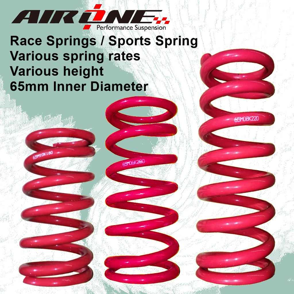 65mm Adjustable Coil Spring Race Spring Coilover Spring Harga Untuk Satu Piece Shopee Malaysia