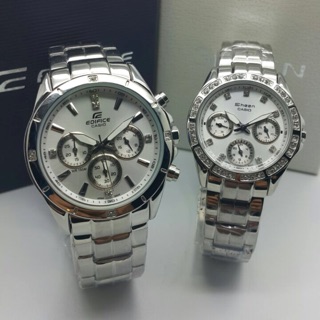 casio sheen couple watch