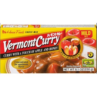 230g Japan House Vermont Curry Sauce Mix, Hot 230g_Japanese Curry Cube