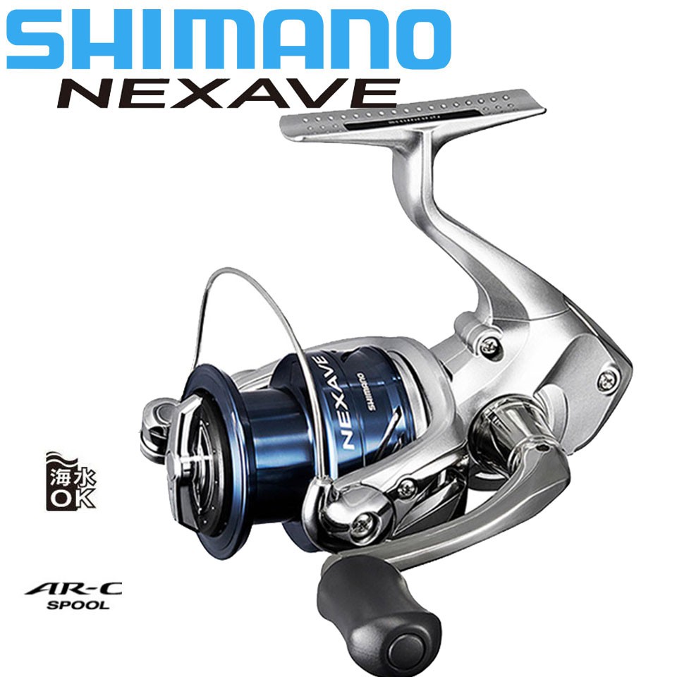 shimano nexave spinning reel