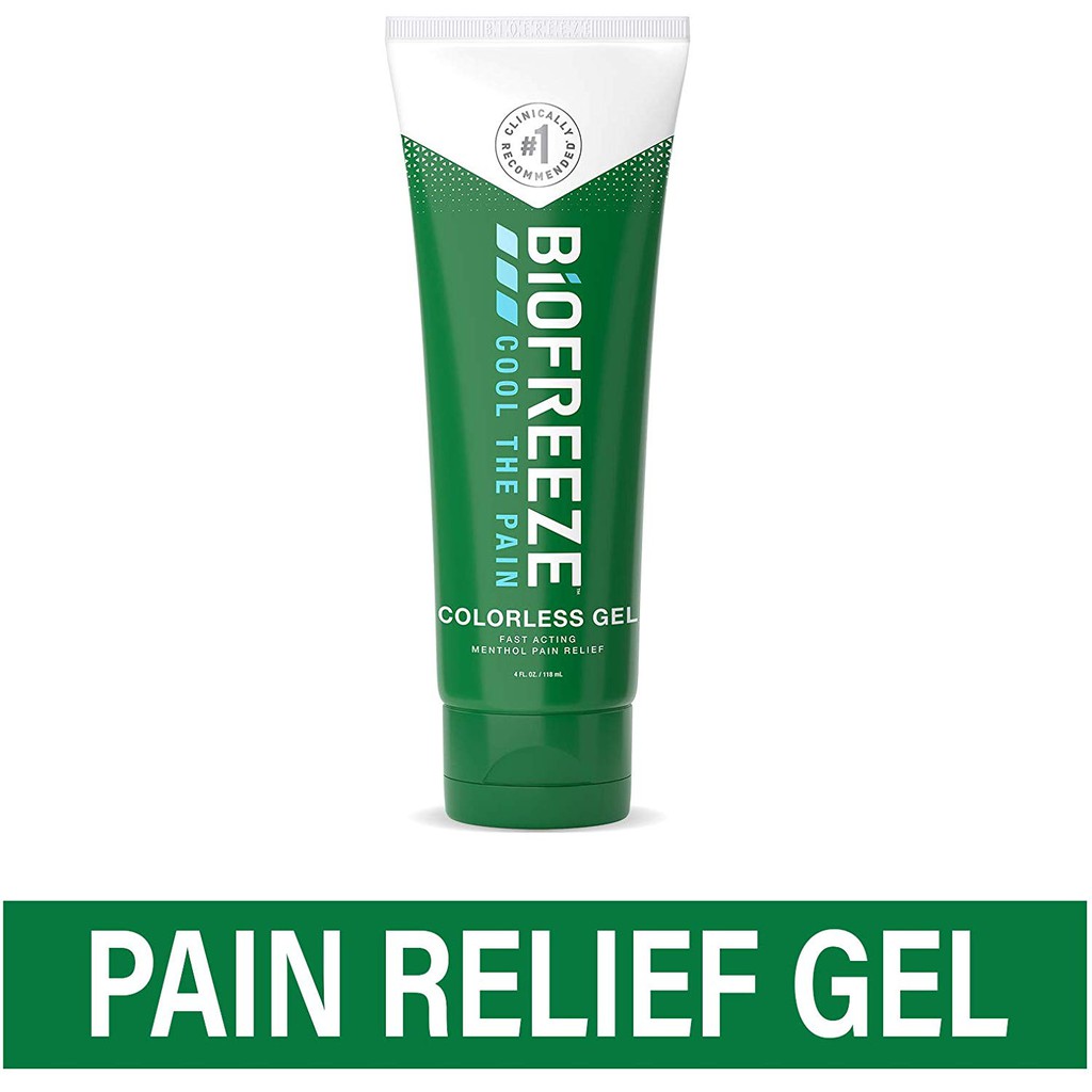 Biofreeze Pain Relief Gel, 4 oz. Tube, Shopee Malaysia
