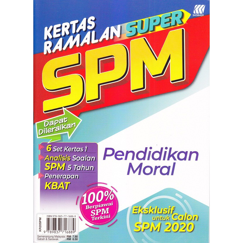 Soalan Pendidikan Moral Spm Mrsm