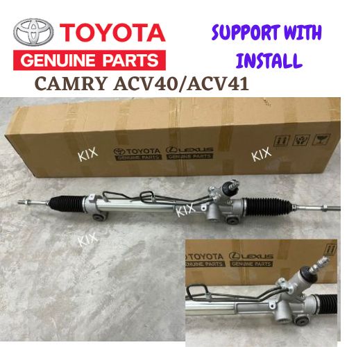 100 NEW PART ORIGINAL POWER STEERING RACK TOYOTA CAMRY ACV40/ACV41